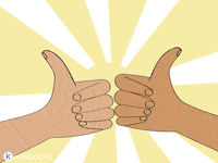 Great Job Thank You GIF by Kudoboard