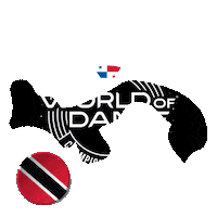 WORLDOFDANCEPANAMA dance baile competition flight Sticker
