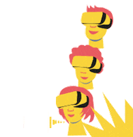 Virtual Reality Vr Sticker by MOST WANTED: MUSIC