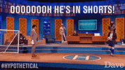 Richard Ayoade Football GIF