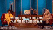 Richard Ayoade Evelyn Mok GIF