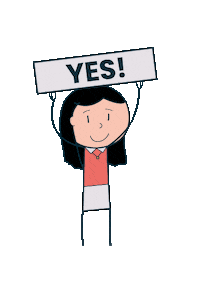 Yes Sticker by StephensonLaw