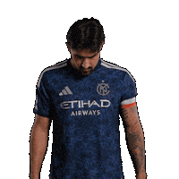 Thiago Martins Mls Sticker by New York City FC