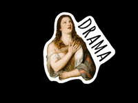 Ophelias art sad omg vintage GIF