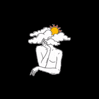Ophelias sun aesthetic head tumblr GIF