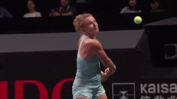 Angry Wta Finals GIF