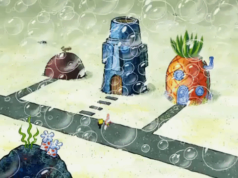 season 8 spongebob's runaway roadtrip: patrick's staycation GIF by SpongeBob SquarePants