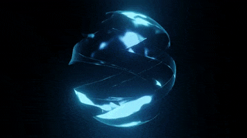 gvart 3d blue life energy GIF