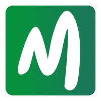 M Sticker by medienMITTWEIDA
