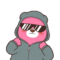 Vibing See Ya Sticker by BEARISH