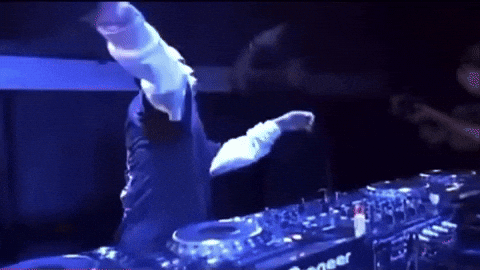 Mika55 music dj edm giphycreatortest GIF