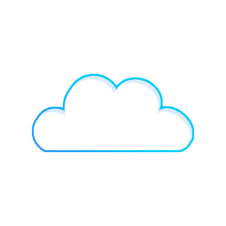 Sky Cloud Sticker