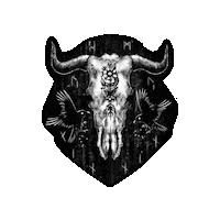 Skull Tattoo Sticker