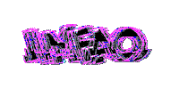 Glitch Sticker
