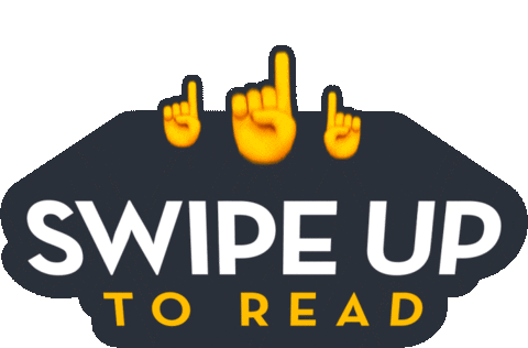 Iconosquare giphyupload marketing swipe swipeup Sticker
