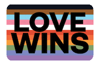 Proud Rainbow Sticker by Zumper Inc