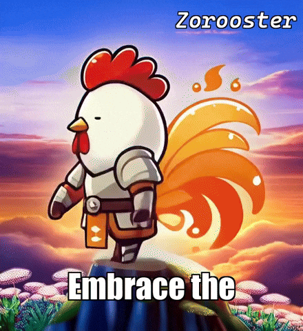 Mountain Sunrise GIF by Zorooster