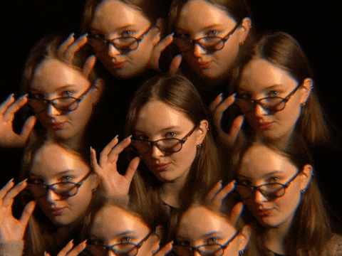 Look Looking GIF by GIPHY IRL