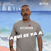 Kiko Hernandez Liar GIF by Netflix España