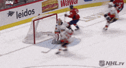 Happy Ice Hockey GIF by NHL