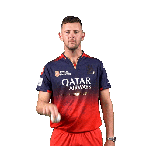 Happy Dance Sticker by Royal Challengers Bengaluru