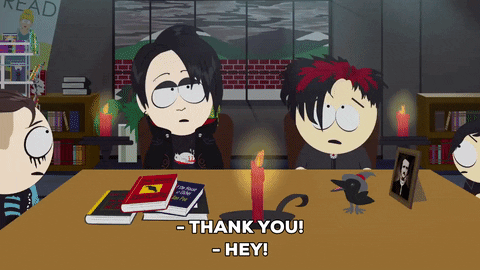 emo gathering GIF by South Park 