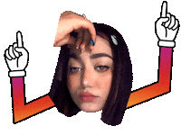 Archana Sticker by BORN ON INSTAGRAM
