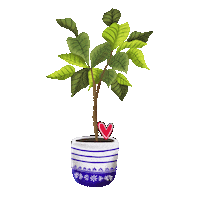 Plant Sticker