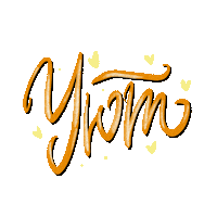 Dariabalt дом уют желтый слова Sticker