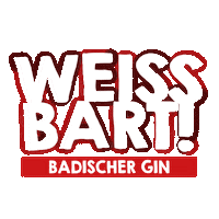 Tietge gin rum weissbart wildbart Sticker