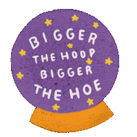Khloe Kardashian Hoop Sticker