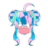 osean anime omg wtf surprise Sticker