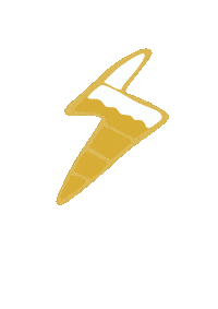 Energy Lightning Sticker
