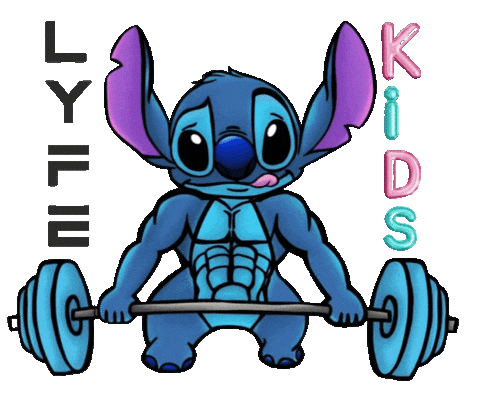 LYFEathletics lyfe lyfeathletics crossfitlyfe lyfekids Sticker