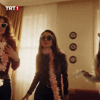 Dance Laughing GIF by TRT