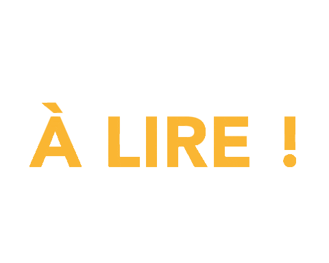 A Lire Sticker by Emilie Pitou