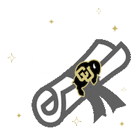 Cu Sticker by CUBoulder