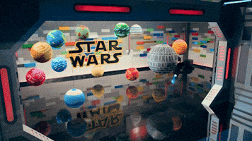 Star Wars Lego GIF by Reality Club FOX