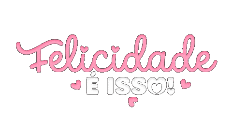 Happy Felicidade Sticker
