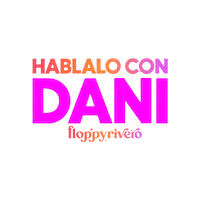 Hablalo Sticker by Floppy Rivero