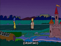 Season 17 Episode 20 GIF by The Simpsons