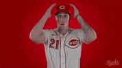 Michael Lorenzen Baseball GIF by Cincinnati Reds