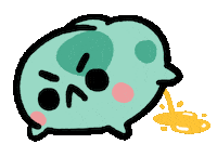 Pee Urine Sticker by angy frog