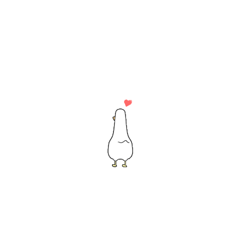 goose_22222 giphyupload goose 鵝 小鵝 Sticker