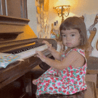 Piano Lena GIF