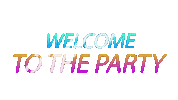 Fun Party Sticker