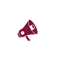 adrienboutin megaphone megaphone ccvh Sticker