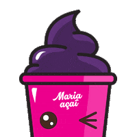 Blink Blinking Sticker by Maria Açaí