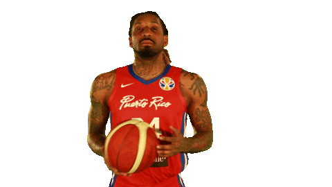 Puerto Rico Game Sticker by FIBA