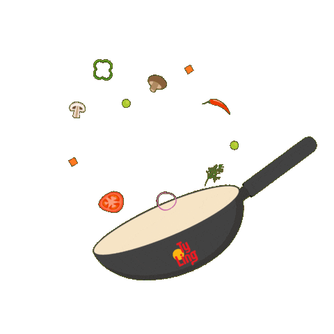 No Sweat Cooking Sticker by Ty Ling